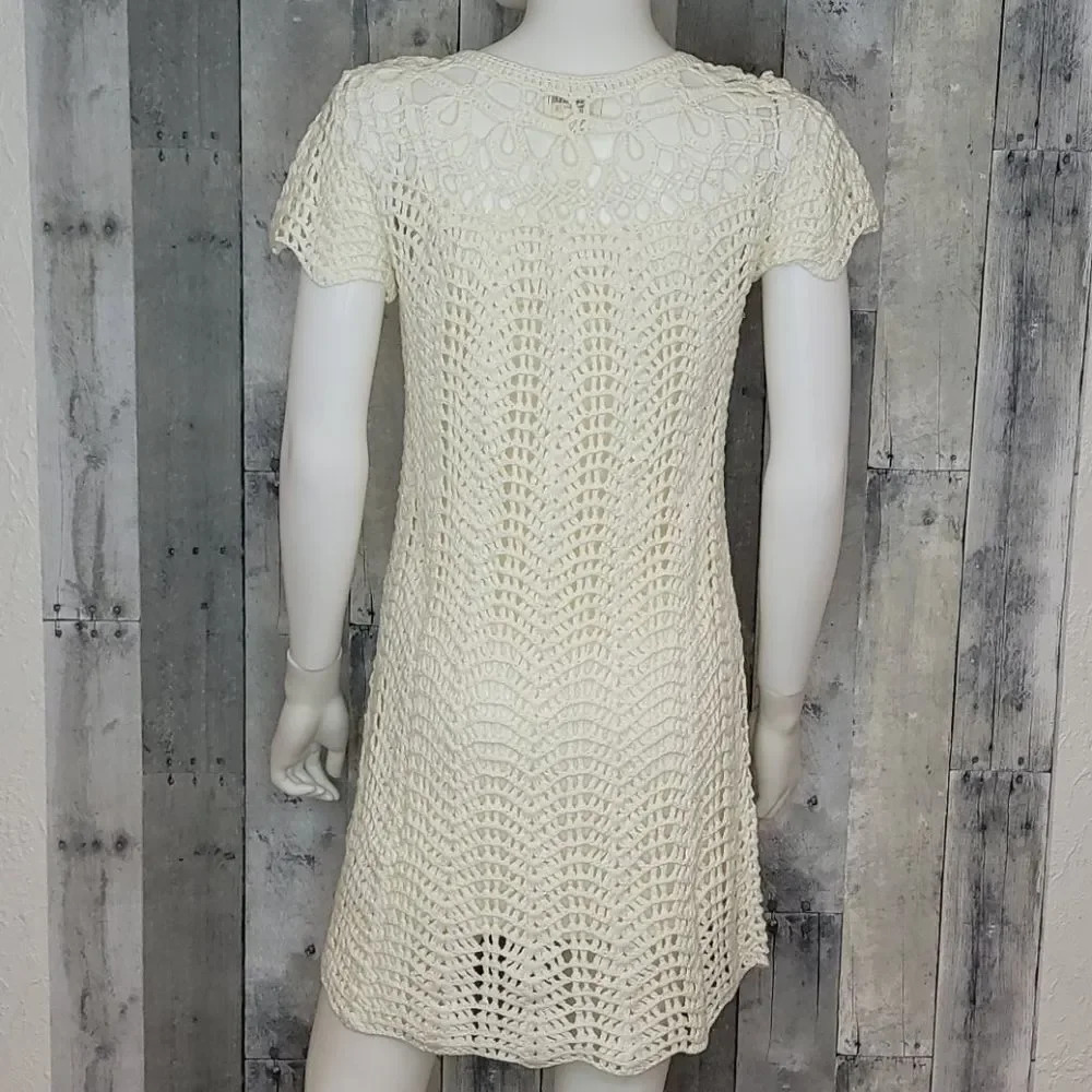 Show Me Your MuMu Crochet The Day Away Dress - Picture 8 of 12
